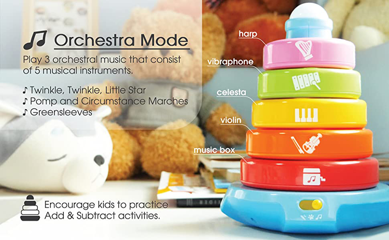 BEST LEARNING Stack & Learn